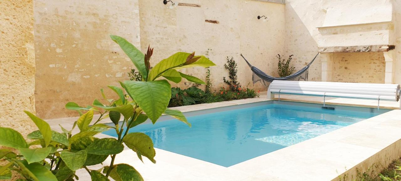 La Croix Au Maitre Hotel Coulanges-la-Vineuse ภายนอก รูปภาพ