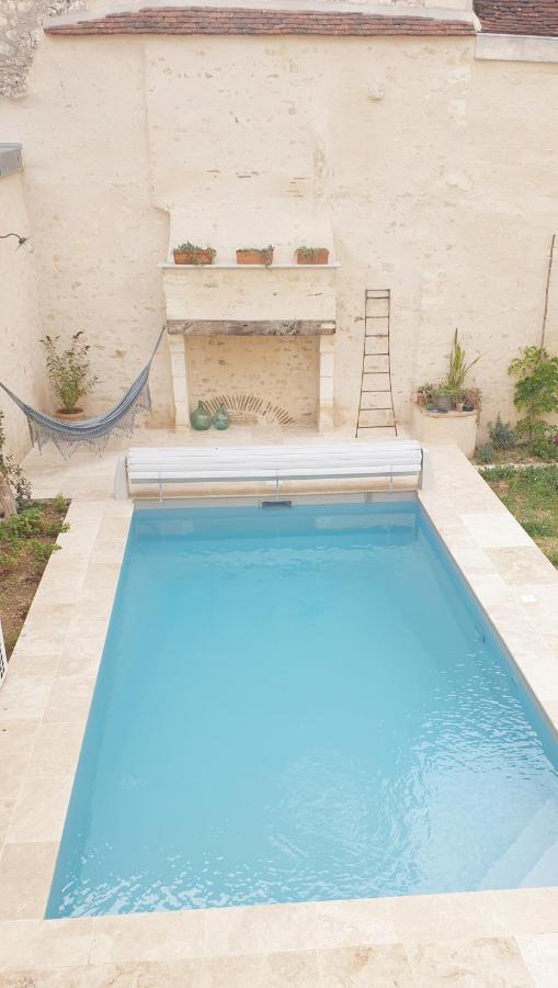 La Croix Au Maitre Hotel Coulanges-la-Vineuse ภายนอก รูปภาพ