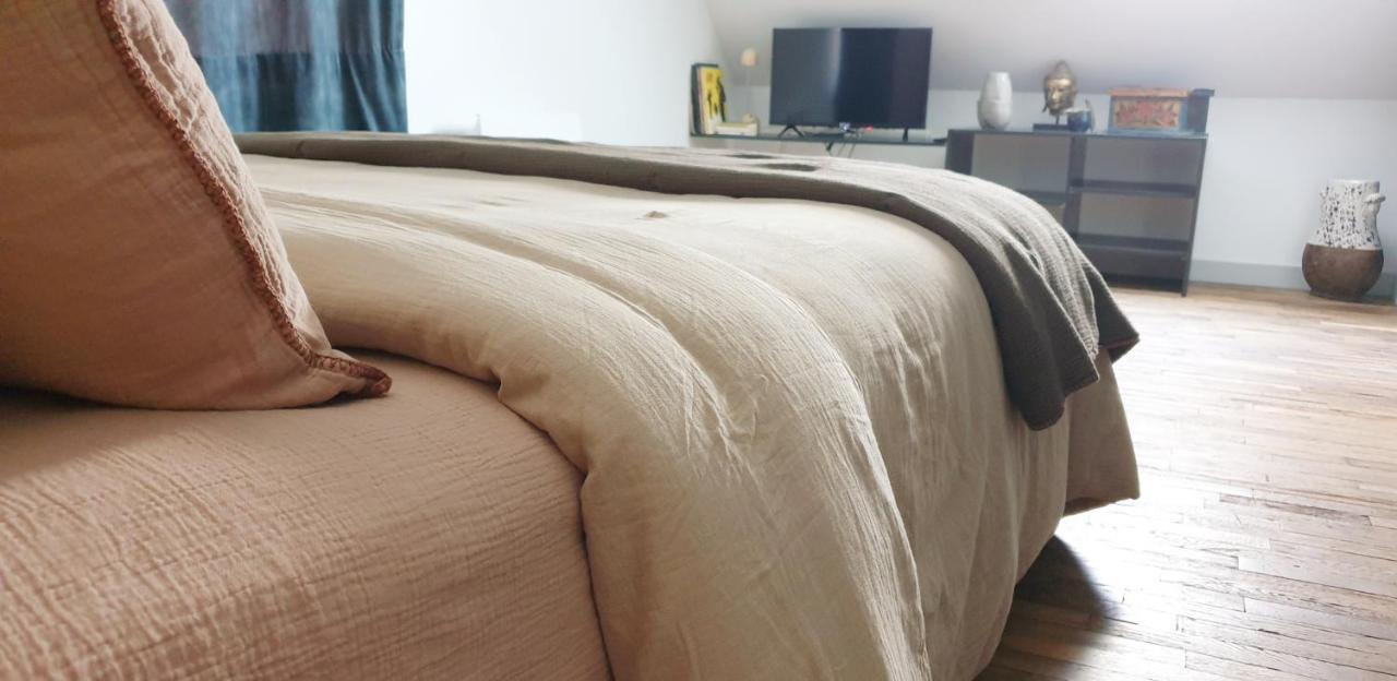 La Croix Au Maitre Hotel Coulanges-la-Vineuse ภายนอก รูปภาพ