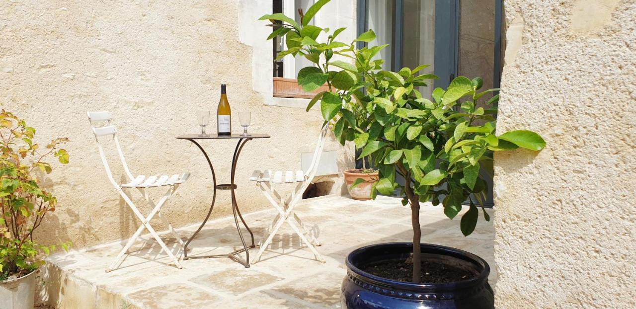 La Croix Au Maitre Hotel Coulanges-la-Vineuse ภายนอก รูปภาพ