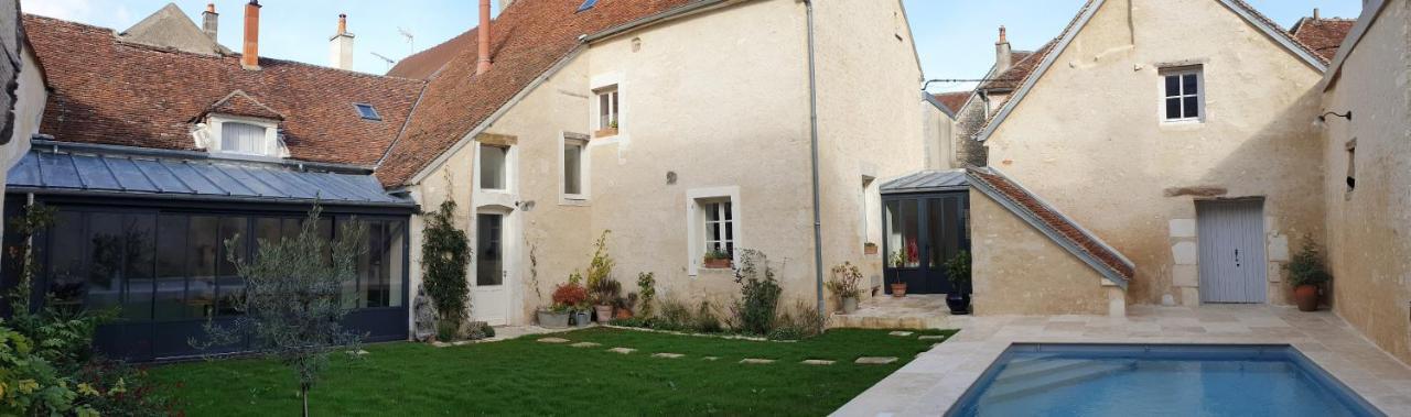 La Croix Au Maitre Hotel Coulanges-la-Vineuse ภายนอก รูปภาพ