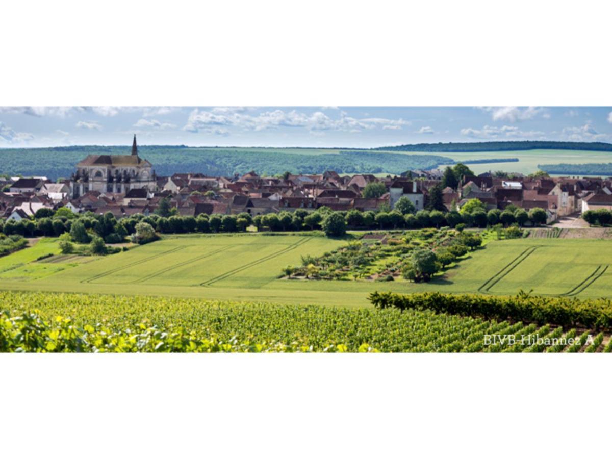 La Croix Au Maitre Hotel Coulanges-la-Vineuse ภายนอก รูปภาพ