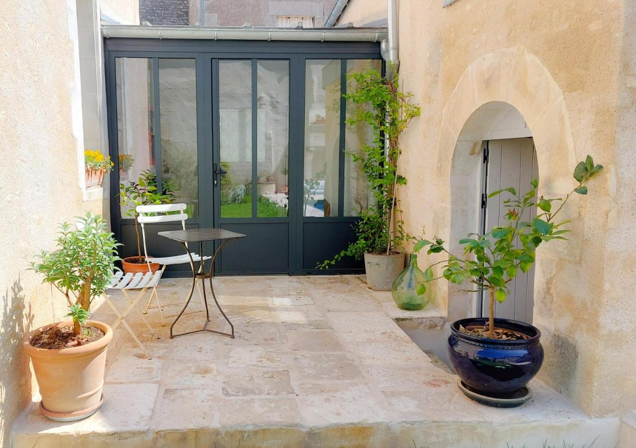 La Croix Au Maitre Hotel Coulanges-la-Vineuse ภายนอก รูปภาพ