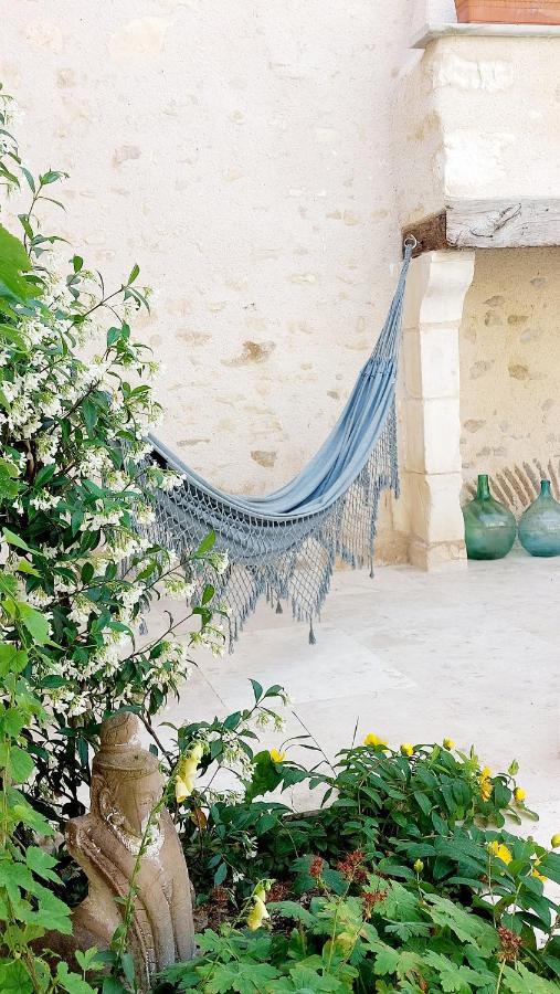 La Croix Au Maitre Hotel Coulanges-la-Vineuse ภายนอก รูปภาพ