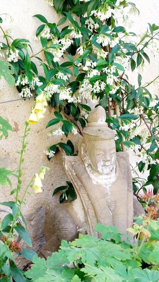 La Croix Au Maitre Hotel Coulanges-la-Vineuse ภายนอก รูปภาพ